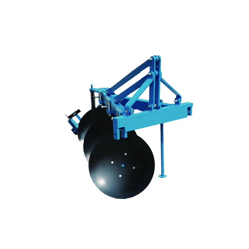 China supplier agricultural disc plough 3 disc plow/ reversible disc plough land plowing