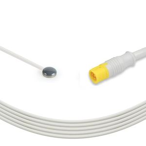 جهاز استشعار درجة حرارة الجلد إنفينيو أومني 3 دي آر إي للبالغين والأطفال، من الفئة الثانية الطبية، معتمد من الاتحاد الأوروبي، بـ 4 أسنان وكابل بطول 3 متر - Product Image 1