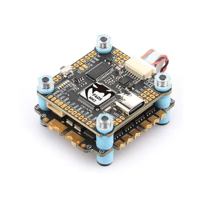 Diatone Mamba F405 MK2 Stack Flight Controller supports connecting to the IFlight chimera 7 inch FPV System drones accessories