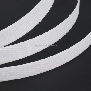 Cinta de Polipropileno 1208 de Alta Tenacidad, Color Blanco Leche, 12 mm de Ancho y 0.8 mm de Grosor, Ideal para Embalaje Manual, Superventas - Product Image 2