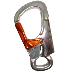 Mousqueton en aluminium A722-1 avec verrouillage à clé et double action pour l'escalade, la rigging et l'accès par corde - Product Image 5
