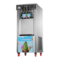 Nouvelle machine à snack professionnelle en acier inoxydable électrique/gaz, machine à barbe à papa, glace, poulet frit, équipement de cuisson au four