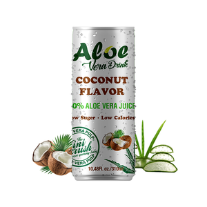 Gel de boisson à base de jus d'aloe Vera, Original, à faible teneur en sucre, grenade 330ml, 30% - Product Image 3