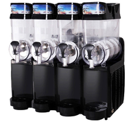 Dépanneur Petit 4 3 2 Réservoir Smoothie Eleven Slush Machine Frozen Ice Cold Drink Freezer Cocktail Soda Slushy Maker Prix