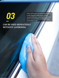 <span class=keywords><strong>Gel</strong></span> de Limpieza Súper Popular para Detallado de Automóviles, Masilla de Limpieza Mágica, Limpiador de Interiores de Automóviles para Accesorios de Automóviles y del Hogar - Product Image 6
