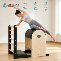 ONEMAX moldeador de cuerpo cubo entrenador Gimnasio pilates escalera de madera cubo yoga dispositivos de seguridad en el hogar