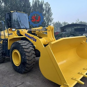 Cargadora de Ruedas Komatsu WA380 Usada Importada de Japón |   Cucharón de 2.7-3.6m³ con pocas horas de uso, motor original japonés, certificado CE - Product Image 5