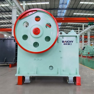 Concasseur à mâchoires PE 600x900 de 180 TPH pour l'exploitation minière à grande échelle, 55KW, usine complète de broyage de roche, fournisseur en gros - Product Image 3