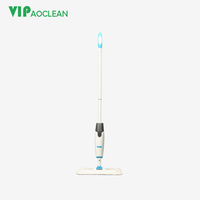 Serpillère magique en microfibre VIPaoclean avec pulvérisateur d'eau pour le nettoyage des sols de la maison et de la cuisine, serpillère plate pour nettoyer la poussière