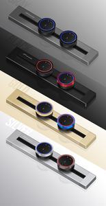 Enchufe de Mesa de Aleación de Aluminio Personalizado, Estándar EU, UK, US, 3 Tomas, Nivel IP44, Funciones Seleccionables, Enchufe de Pared con Riel Deslizante - Product Image 5