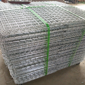 Sıcak daldırma galvanizli kaynak gabyon sepetleri ve kare delik şekli ile kafesleri - Product Image 2