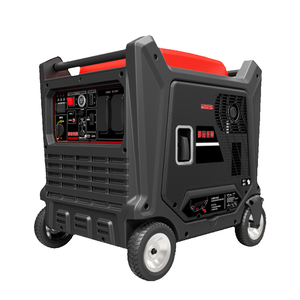 Générateur d'onduleur à double carburant silencieux haute puissance 12kw 120v 230v 400v essence Lpg gaz naturel pour alimentation commerciale - Product Image 2