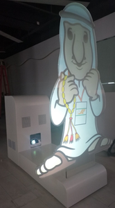 เวทมนต์ chariottech โฮโลแกรมโปรเจคเตอร์เสมือนโฮโลแกรมลำโพงเสมือน - Product Image 5