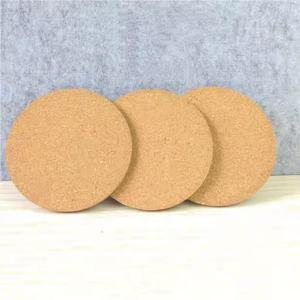 Sottobicchieri in Legno Eco-Friendly Assorbenti, Tappetini Vuoti per Caffè, Fai da Te, Incisione Laser, Pittura Floreale, Regali di Inaugurazione Casa - Product Image 2
