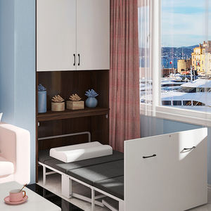 Opvouwbare Kast <span class=keywords><strong>Bed</strong></span>, Moderne Bespaar Ruimte Kantoor <span class=keywords><strong>Bed</strong></span>, Opklapbed - Product Image 6