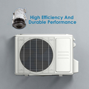 Aires Acondicionados Split de Pared, Potente Flujo de Aire Fresco y Saludable, Ahorro de Energía, Rendimiento Eficiente, Enfriamiento Eficiente - Product Image 3
