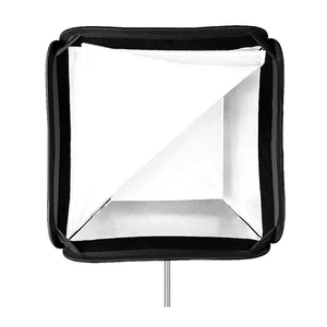 Accessoires de studio photo <span class=keywords><strong>Godox</strong></span> SFUV 60*60cm <span class=keywords><strong>Speedlite</strong></span> Soft Box avec support de fixation de type S pour flash d'appareil photo - Product Image 2
