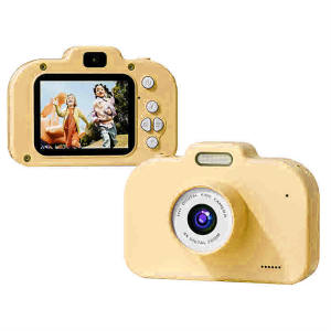 2025 Icar <strong>Kids</strong> <strong>Digital</strong> <strong>Camera</strong> with 2.4" IPS Screen 21x-40x Zoom 1080P/720P HD MicroSD MP3 Cartoon Design for Children Gift - Product Image 2