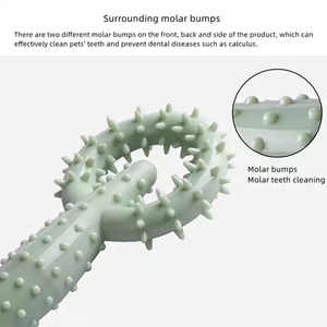 Il più venduto HOMEPLANET spazzolino molare giocattolo da masticare per cani resistente ai morsi giocattolo interattivo per animali domestici - Product Image 4