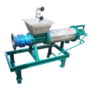 Simple Operation Dryer solid liquid separator Dairy Farm Equipment Cow Dung Dewater Machine