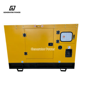 35 kW 7000ワットサイレントディーゼル発電機オートスタート & リモートスタート付き60Hz 480Vトレーラータイプ - Product Image 1