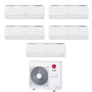 Aire Acondicionado Inteligente WiFi Penta Split 10001-12000 BTU, Ahorro de Energía, Clase A++ de Eficiencia Energética, Variable - Product Image 1