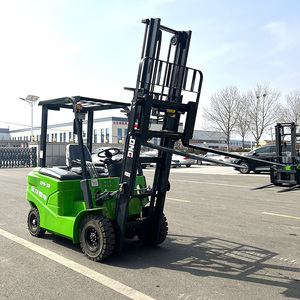 Chariot élévateur électrique pas cher 2 tonnes 3 tonnes 3,5 tonnes, petit chariot élévateur à batterie lithium, neuf, entièrement électrique - Product Image 6