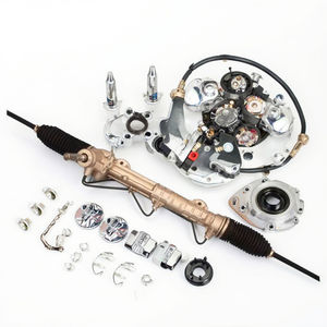 CNDE Nueva cremallera de dirección asistida de acero y aluminio LHD para 2.9 TUR (OE 45510-02141/45500-02130) - 1 año de garantía - Product Image 6