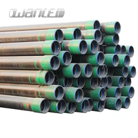 Tuyaux en acier API Spec 5CT J55/K55 de qualité C pour l'industrie pétrolière, épaisseur 1-100 mm, pour utilisation en champ pétrolier