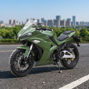 Moto tout-terrain électrique sans balais à transmission intermédiaire 6000W 72V sans batterie, vitesse 135km/h, autonomie 280km, motos sportives pour adultes - Product Image 3