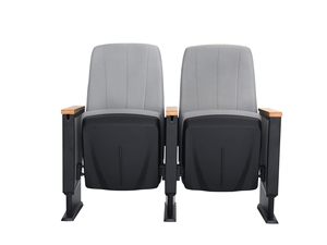 Ticari mobilya kilise sandalyeleri kamu sinema koltukları konferans salonları katlanır kumaş oditoryum koltukları - Product Image 2