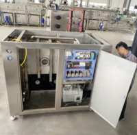 Qd Industriële Roestvrijstalen Vacuüm Vriesdroger Kattenhondenvoer & Zeevruchten Fruit Groente Droogkernpompmotor Inbegrepen