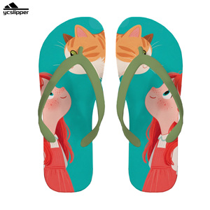 Logo personnalisé imprimé été hommes PVC plage salle de bain douche pantoufles tongs mariage <span class=keywords><strong>pas</strong></span> <span class=keywords><strong>cher</strong></span> pantoufles PVC tongs - Product Image 1