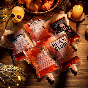 Bolsas de Plástico Transparente de 250 ml para Bebidas, Bolsas de <span class=keywords><strong>Sangre</strong></span> para Fiestas de Halloween - Product Image 3