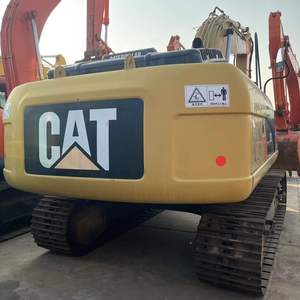 Excavatrice d'occasion CAT 323D 325D CA30D CA25D 45 tonnes de bonne qualité, haute efficacité énergétique, prix raisonnable, bon état - Product Image 2