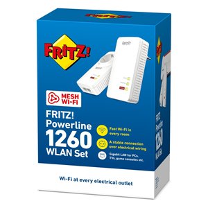 Cable de alimentación 1260 Wlan Set Blanco y Rojo 20002819 - Product Image 2