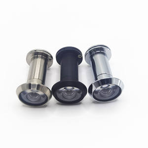2023 Groothandel Deur Eye <span class=keywords><strong>Viewer</strong></span> Afwerking Chroom Zwart Materiaal Zinklegering Oorsprong Uitzicht Kijkgaatje Deur <span class=keywords><strong>Viewer</strong></span> - Product Image 6
