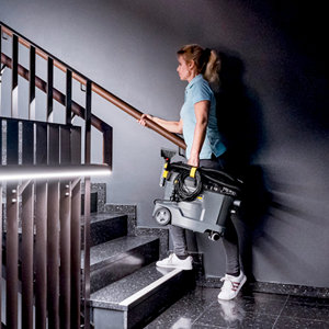 Puzzi 8/1, <span class=keywords><strong>extracteur</strong></span> de tapis commercial, machine de nettoyage des tissus d'ameublement, nettoyage en profondeur, élimination des taches, séchage rapide - Product Image 6