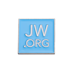 Pin de Esmalte <span class=keywords><strong>JW</strong></span> ORG, Broche Negro de Propaganda, para Coche, Fe Religiosa, Insignia para Solapa o Mochila, Accesorios de Joyería, Regalo para Amigos - Product Image 6