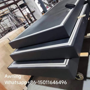 Pare-soleil de jardin Heavy Duty Strong Big Size Waterproof Pool Pergola Aluminium <span class=keywords><strong>Auvent</strong></span> Modern Entrance <span class=keywords><strong>Auvent</strong></span> - Product Image 6