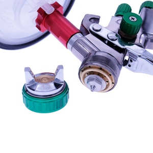 <span class=keywords><strong>Pistola</strong></span> a Spruzzo Pneumatica Industriale L-898 per Vernice Auto con Tazza di Miscelazione da 600ml e Ugello da 1.3mm Tipo LVLP - Product Image 4