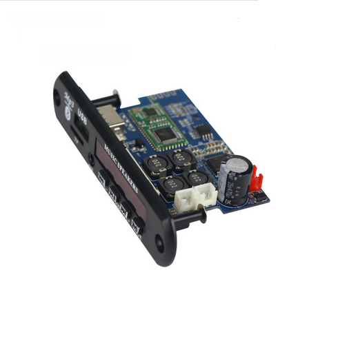 TDA7492P 25W Amplifier Board MP3 Decoder Board Module WAV APE Lossless Audio USB TF AUX DC12V-24V