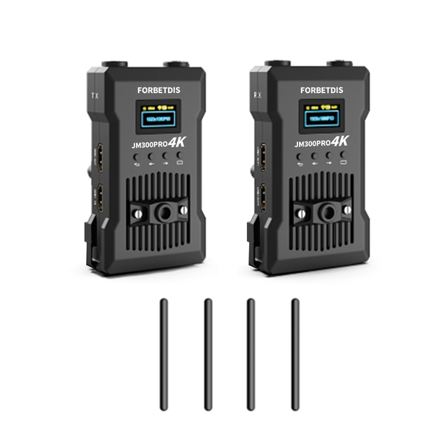 300 Meters 4K Wireless Video Transmitter Receiver Extender WIFI 5G Camera Wireless Hd Connector Wireless Received 4k