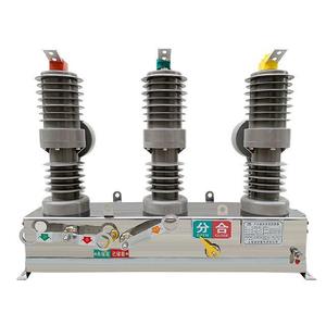 고립을 가진 옥외 고전압 란 위 경계 지적인 차단기 10KV 진공 차단기 ZW20-12FG/630A - Product Image 5