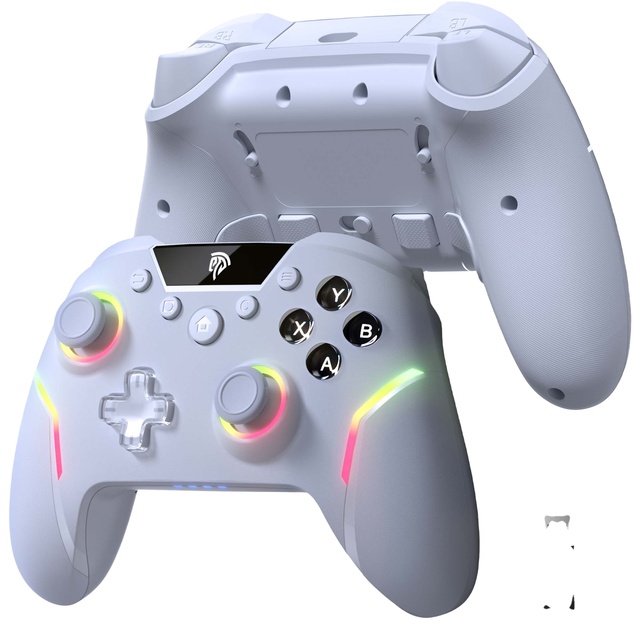 with Trigger Lock and Hall Effect Sensors New Joystick Game Controller EasySMX X20 Multiplatform Gaming Controller