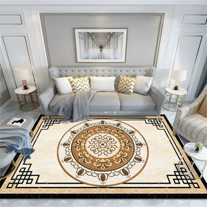 Tapis de prière musulman antidérapant fabriqué à la machine, respectueux de l'environnement, motif 3D, sensation confortable pour les pieds - Product Image 5