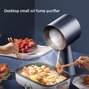 Campana Extractora Eléctrica Inteligente Portátil para Cocina, Barbacoa, Viajes, <span class=keywords><strong>Encimera</strong></span>, Ventilación para Hogares Pequeños - Product Image 2