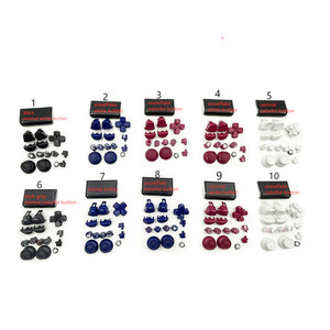 Boutons tactiles déclencheur L1 R1 L2 <span class=keywords><strong>R2</strong></span> <span class=keywords><strong>bouton</strong></span> de touche de Direction pour JDS-040 040 <span class=keywords><strong>PS4</strong></span> Pro Slim contrôleur - Product Image 1