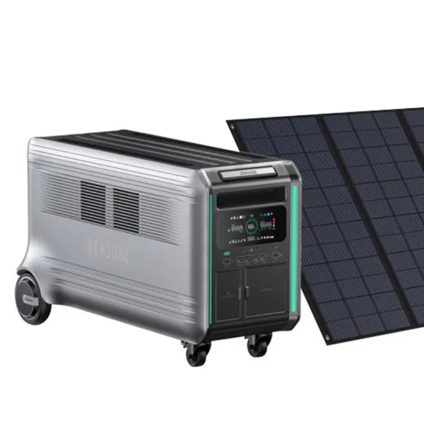 Toptan fiyat LiFePo4 pil taşınabilir güç istasyonu güneş acil jeneratör 4608Wh UPS RV ev kullanımı