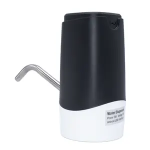 Huishoudelijke Plastic Touchless Automatische Usb Sensor Schuim Auto Vloeibare Zeep Dispenser Fles Met Pomp